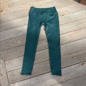 ALO Yoga DarkGreen Leggings L